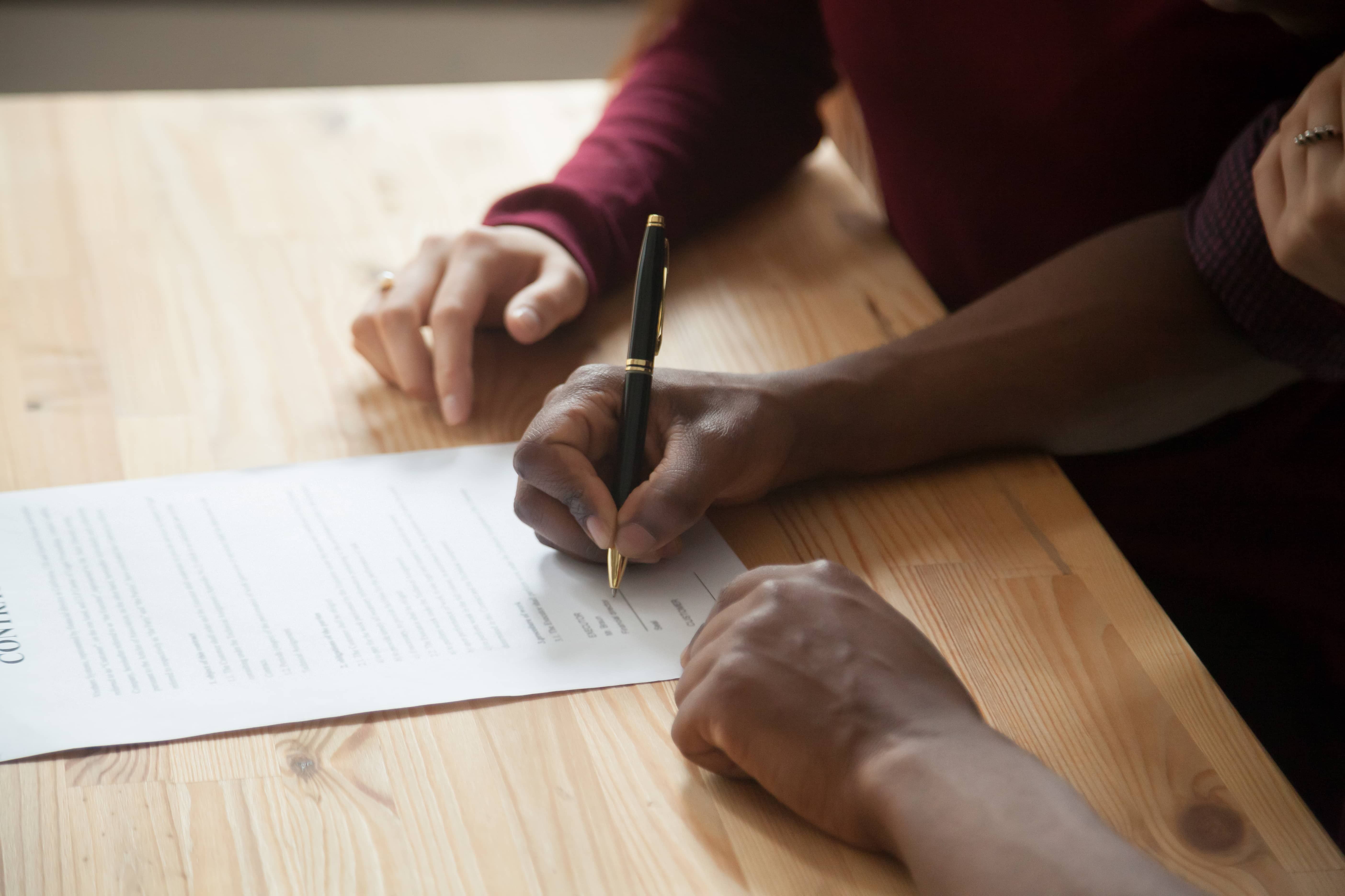 Loan amounts and terms illustration