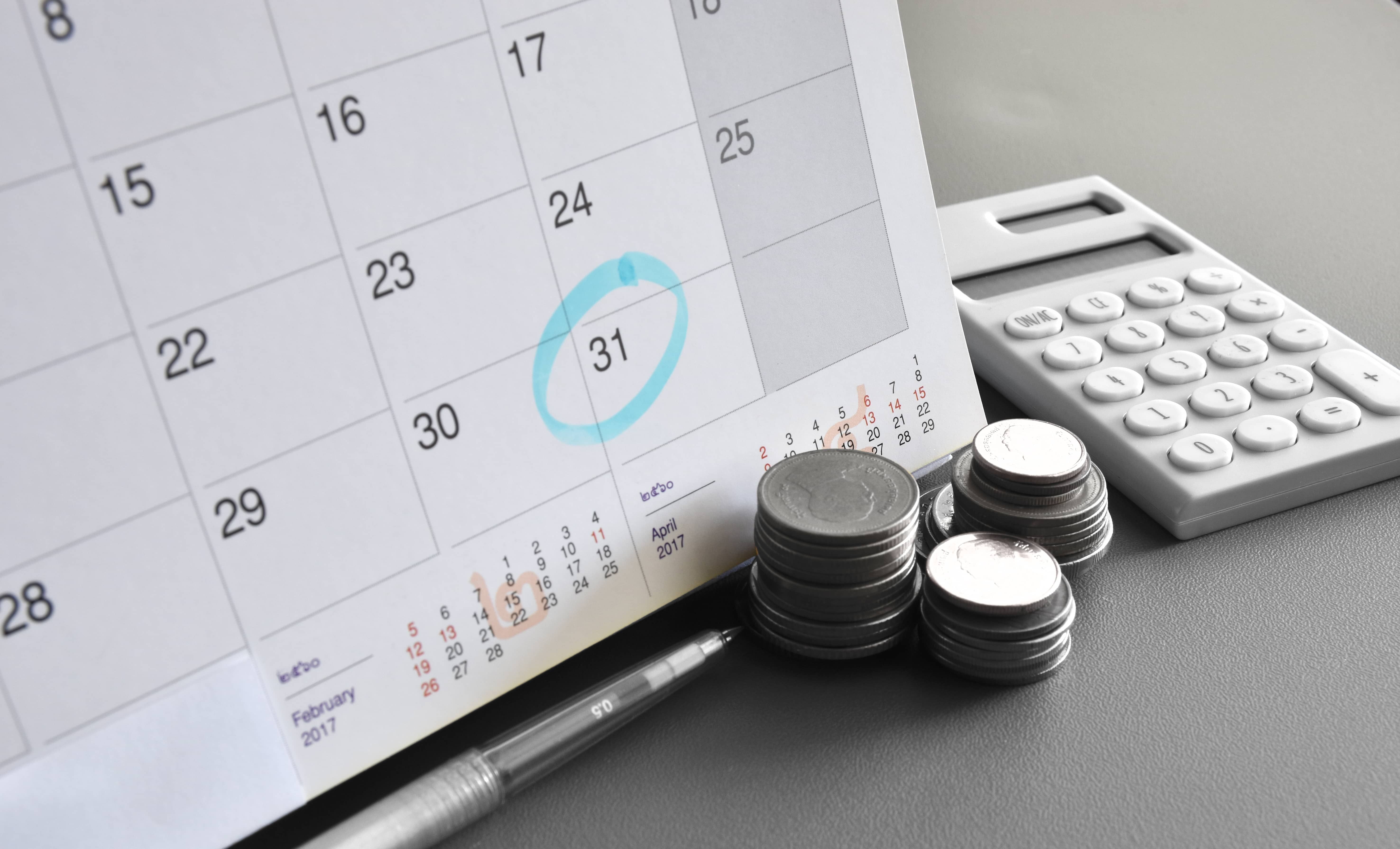 Funding timeframes and fees illustration